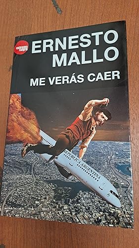 Seller image for Me veras caer for sale by Libros nicos