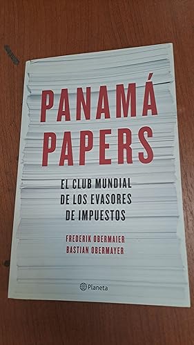 Bild des Verkufers fr Panama papers zum Verkauf von Libros nicos