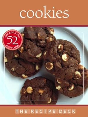 Immagine del venditore per The Recipe Deck: Cookies venduto da WeBuyBooks