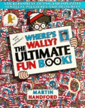 Bild des Verkufers fr Where's Wally?: Ultimate Fun Book zum Verkauf von WeBuyBooks