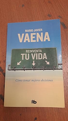 Imagen del vendedor de Reinventa tu vida a la venta por Libros nicos