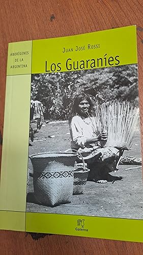 Imagen del vendedor de Los guaranies a la venta por Libros nicos