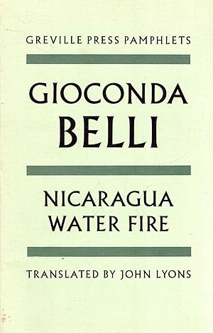 Seller image for Nicaragua Water Fire for sale by Pendleburys - the bookshop in the hills