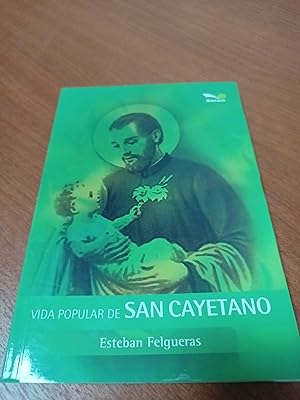 Imagen del vendedor de Vida popular de San Cayetano a la venta por Libros nicos