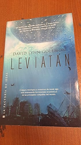 Imagen del vendedor de Leviatan a la venta por Libros nicos