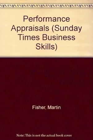 Bild des Verkufers fr Performance Appraisals ("Sunday Times" Business Skills S.) zum Verkauf von WeBuyBooks