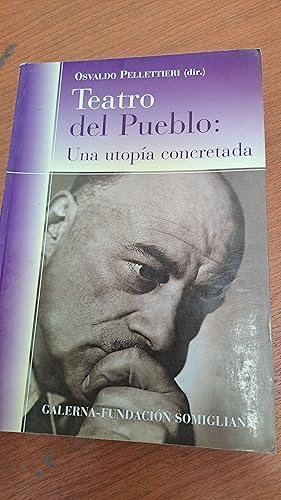 Imagen del vendedor de Teatro del pueblo, una utopia concretada a la venta por Libros nicos