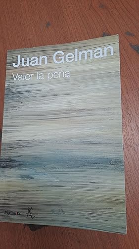 Imagen del vendedor de Valer la pena a la venta por Libros nicos