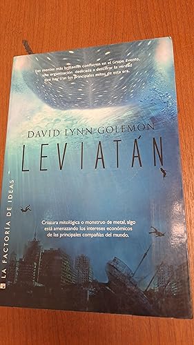 Seller image for Leviatan for sale by Libros nicos