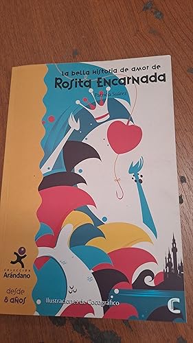 Seller image for La bella historia de amor Rosita Encarnada for sale by Libros nicos