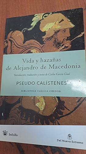 Image du vendeur pour Vida y Hazaas de Alejandro de Macedonia mis en vente par Libros nicos