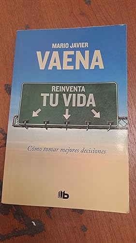 Seller image for Reinventa tu vida for sale by Libros nicos