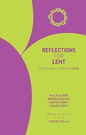 Imagen del vendedor de Reflections for Lent 2016 a la venta por WeBuyBooks