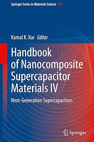 Seller image for Handbook of Nanocomposite Supercapacitor Materials IV for sale by moluna