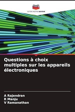 Seller image for Questions  choix multiples sur les appareils lectroniques for sale by moluna