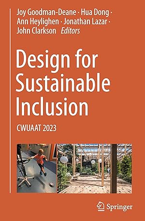 Seller image for Design for Sustainable Inclusion for sale by moluna