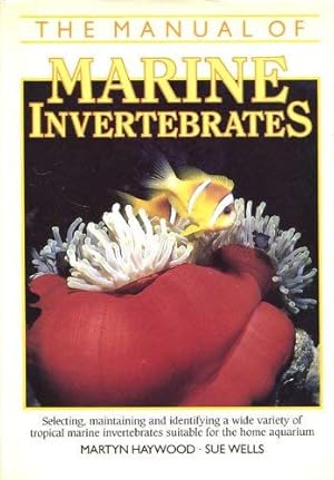Seller image for MANUAL OF MARINE INVERTEBRATES for sale by WeBuyBooks