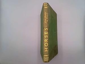 Image du vendeur pour HORSES from dealer to covert mis en vente par Goldstone Rare Books