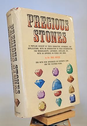 Seller image for PRECIOUS STONES: A Popular Account Of Their Characters, Occurrence, And Applications for sale by Henniker Book Farm and Gifts