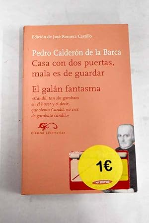 Imagen del vendedor de Casa con dos puertas, mala es de guardar a la venta por Alcan Libros