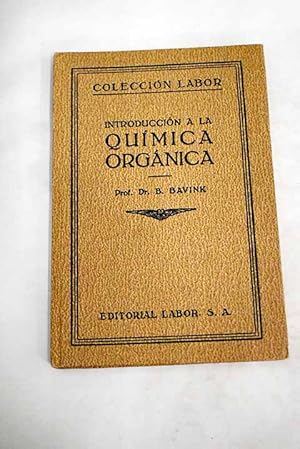 Imagen del vendedor de Introduccin a la qumica orgnica a la venta por Alcan Libros