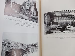 Bild des Verkufers fr LES CARILLONS DU NEANT, DESTRUCTION DE COMINES PENDANT LA GRANDE GUERRE 1914-1918, A LA SUITE CHANOINE CHARLES VERMES : SOUVENIRS NOTES AUTOBIOGRAPHIQUES 1904-1920 zum Verkauf von Librairie RAIMOND