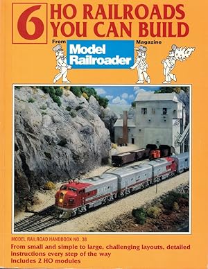 Bild des Verkufers fr 6 HO Railroads You Can Build From Model Railroader Magazine zum Verkauf von Kenneth Mallory Bookseller ABAA