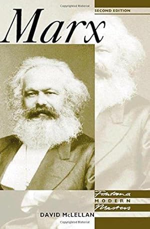 Imagen del vendedor de Marx a la venta por WeBuyBooks