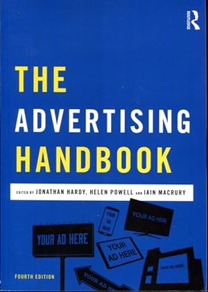Image du vendeur pour The Advertising Handbook (Media Practice) mis en vente par Turgid Tomes
