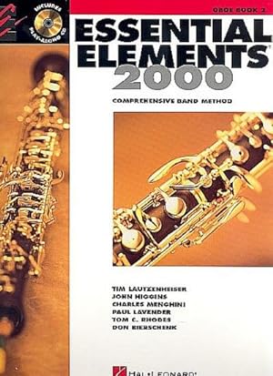 Imagen del vendedor de Essential Elements for Band - Book 2 with Eei: Oboe (Book/Online Audio) a la venta por AHA-BUCH GmbH