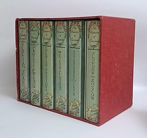 Seller image for The Memoirs of Jacques Casanova De Seingalt, Six 6 Volumes Complete Set in Slipcase for sale by tinyBook