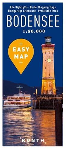 Immagine del venditore per EASY MAP Bodensee: 1:80.000 (KUNTH EASY MAP) venduto da Rheinberg-Buch Andreas Meier eK