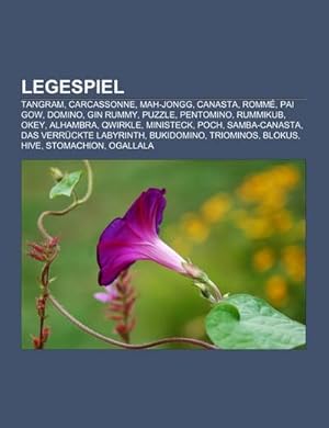 Seller image for Legespiel for sale by Rheinberg-Buch Andreas Meier eK