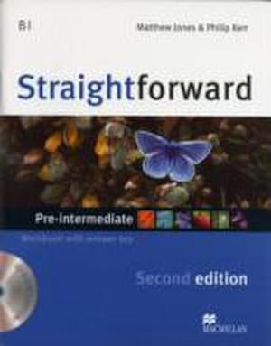 Imagen del vendedor de STRAIGHTFWD Pre-Int Wb Pk +Key 2nd Ed (Straightforward 2nd) a la venta por Rheinberg-Buch Andreas Meier eK