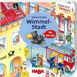 Immagine del venditore per Meine kleine Wimmel-Stadt (HABA Wimmelbcher) venduto da Rheinberg-Buch Andreas Meier eK