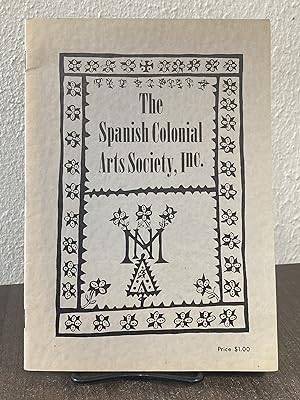 Seller image for Hand List of the Collection of The Spanish Colonial Arts Society, Inc. - The Spanish Colonial Arts Society, Inc. for sale by Big Star Books