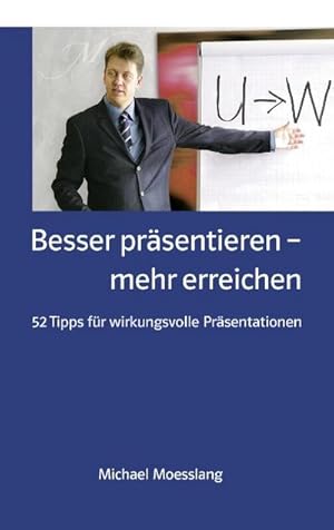 Bild des Verkufers fr Besser prsentieren   mehr erreichen: 52 Tipps fr wirkungsvolle Prsentationen zum Verkauf von Rheinberg-Buch Andreas Meier eK