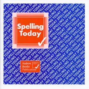 Imagen del vendedor de Spelling Today a la venta por WeBuyBooks