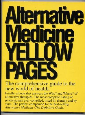Alternative Medicine Yellow Pages
