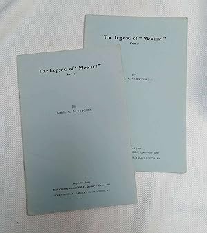 Seller image for The Legend of Maoism Parts 1 & 2 [The China Quarterly: January-March 1960 and April-June 1960) for sale by Book House in Dinkytown, IOBA