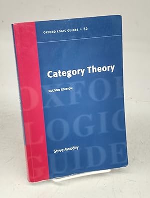 Imagen del vendedor de Category Theory a la venta por Attic Books (ABAC, ILAB)