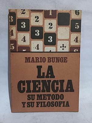 Seller image for La Ciencia, su Mtodo y su Filosofia for sale by Libros de Ultramar Alicante