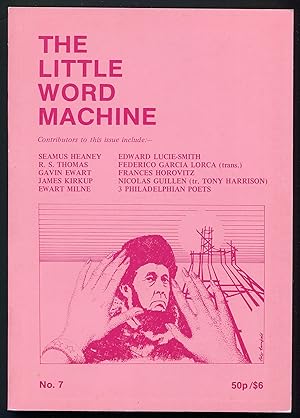 Bild des Verkufers fr The Little Word Machine - No. 7 zum Verkauf von Between the Covers-Rare Books, Inc. ABAA
