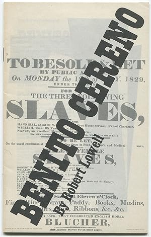 Bild des Verkufers fr [Program]: The British Premiere of Benito Cereno by Robert Lowell. Directed by Jonathan Miller. Designed by Adrian Vaux. This production opened at the Mermaid Theatre on 8 March 1967. [together with Promotional Broadside for Theatre Production]: Mermaid. For Four Weeks Only: Opens March 8. The British Premiere of Benito Cereno by Robert Lowell/ Alan Dobie/ Peter Eyre/ Danny Daniels/ Peter Dennis/ Stefan Sequey with Rudolf Walker/ Directed by Jonathan Miller/ Designed by Adrian Vaux. zum Verkauf von Between the Covers-Rare Books, Inc. ABAA