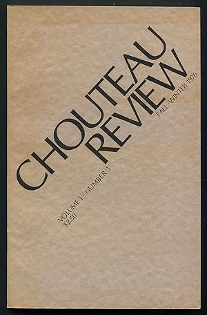 Bild des Verkufers fr Chouteau Review - Vol. 1, No. 3, Fall-Winter 1976 zum Verkauf von Between the Covers-Rare Books, Inc. ABAA