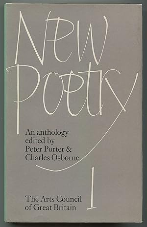Bild des Verkufers fr New Poetry I. zum Verkauf von Between the Covers-Rare Books, Inc. ABAA