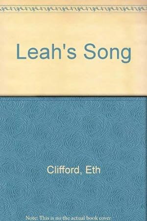 Bild des Verkufers fr Leah's Song zum Verkauf von Reliant Bookstore