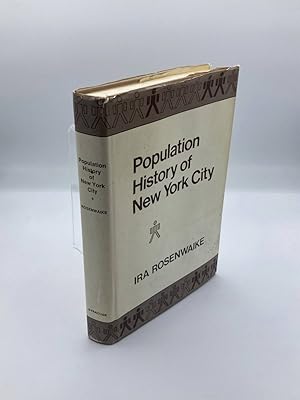 Seller image for Population History in New York City for sale by True Oak Books