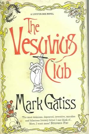 Seller image for Vesuvius Club : A Lucifer Box Novel for sale by GreatBookPricesUK