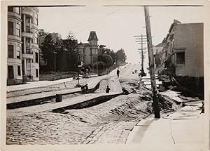 [COLLECTION OF TWENTY-NINE ORIGINAL SILVER ALBUMEN PHOTOGRAPHS TAKEN OF SAN FRANCISCO DURING AND ...